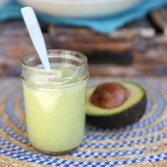 Creamy Avocado Salad Dressing