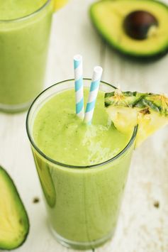 Creamy Avocolada Smoothie