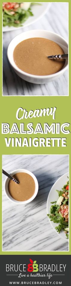 Creamy Balsamic Vinaigrette