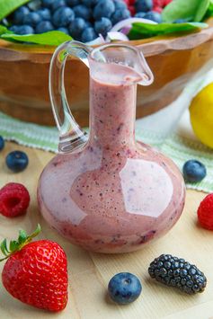 Creamy Berry Poppy Seed Dressing