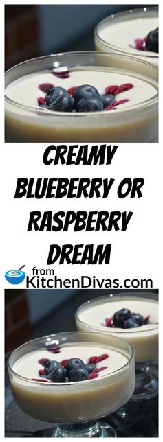 Creamy Blueberry Dream