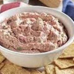 Creamy Braunschweiger Spread & Crackers