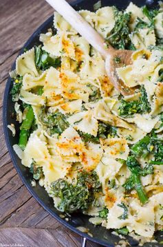 Creamy Broccolini Pasta