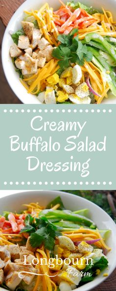 Creamy Buffalo Salad Dressing