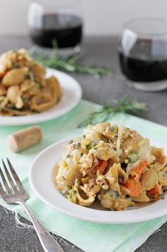 Creamy Butternut Squash Pasta Skillet