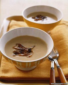 Creamy Caramelized-Onion Soup