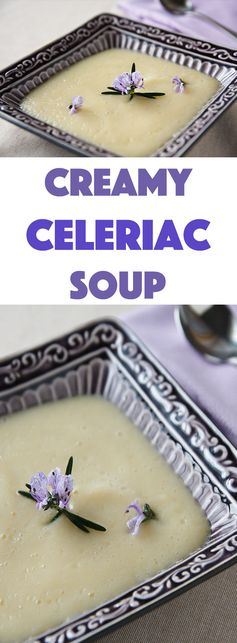 Creamy Celeriac Soup