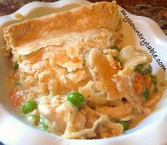 Creamy Chicken Pot Pie