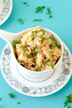 Creamy Chicken Risotto