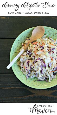 Creamy Chipotle Slaw