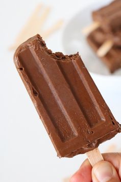 Creamy Chocolate (Avocado Fudgesicles