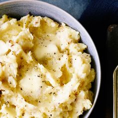 Creamy Chunky Mashed Potatoes