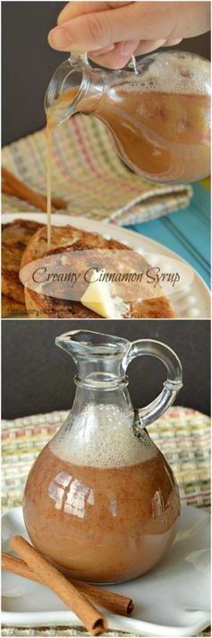 Creamy Cinnamon Syrup