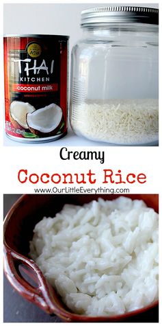 Creamy Coconut Rice