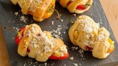 Creamy Corn-Filled Sweet Peppers