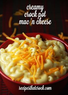 Creamy Crock Pot Mac ‘n Cheese