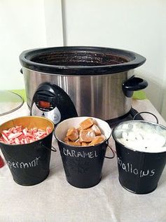 Creamy Crockpot Hot Cocoa (Best Ever!