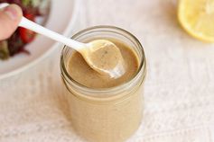 Creamy Date Dijon Dressing (Vegan, Paleo