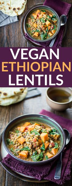 Creamy Ethiopian Lentils