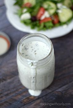 Creamy Feta Dressing