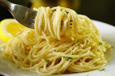 Creamy Lemon Pasta #MeatlessMonday #30MinuteMeal