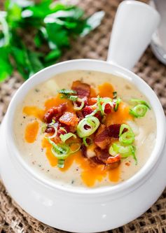 Creamy Loaded Potato Soup