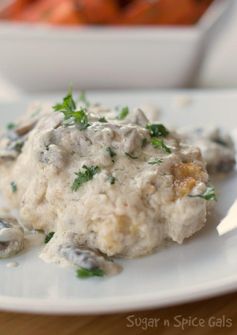 Creamy Mushroom Pork Chops