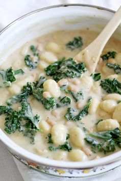 Creamy Parmesan Garlic Gnocchi