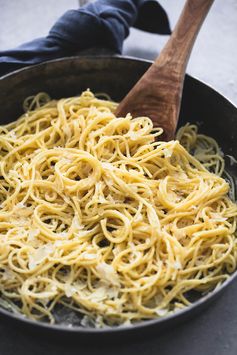 Creamy Parmesan Spaghetti