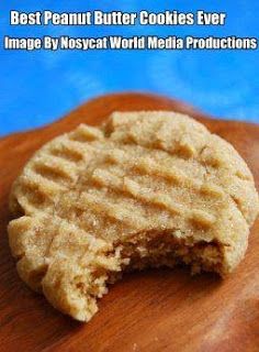 Creamy Peanut Butter Cookies