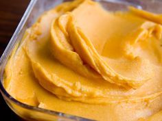 Creamy Persimmon Sorbet