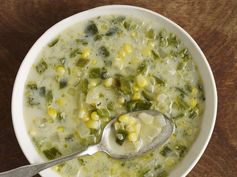 Creamy Poblano Soup