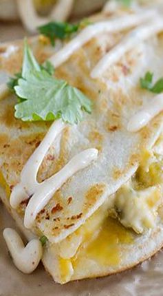 Creamy Quesadilla