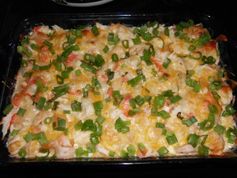 Creamy Seafood Casserole (Low Carb