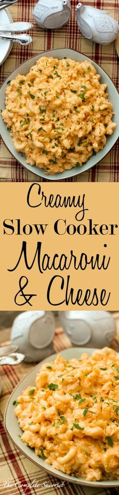 Creamy Slow Cooker Macaroni and Cheese