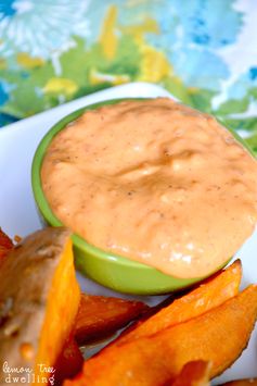 Creamy Southwest Dipping Sauce