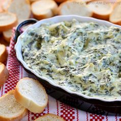 Creamy Spinach and Artichoke Dip