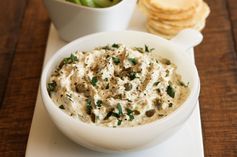 Creamy tuna and caper dip