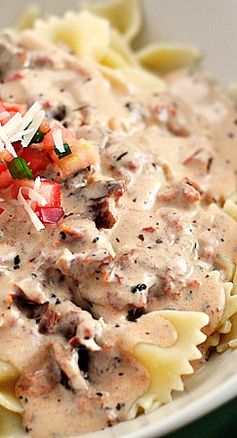 Creamy Tuscan Pasta Sauce