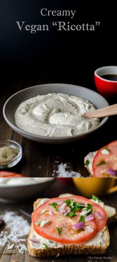 Creamy Vegan Ricotta