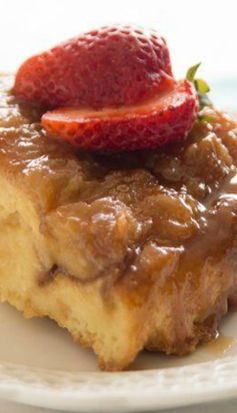 Creme Brulee Bread Pudding