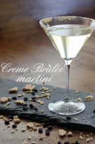 Creme Brulee Martini