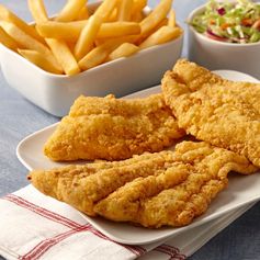 Creole Mustard Battered Fish