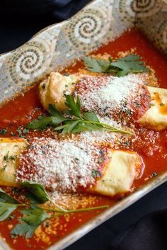 Crepes-Style Manicotti