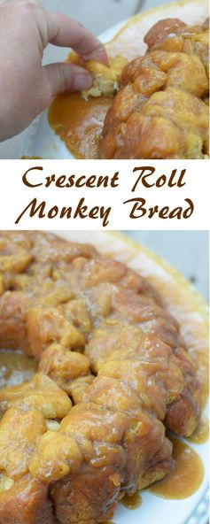 Crescent Roll Monkey Bread