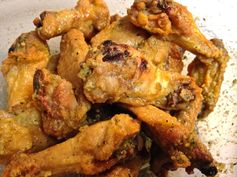 Crispy Baked Lemon Pepper Wings