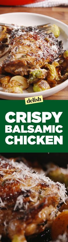 Crispy Balsamic Chicken