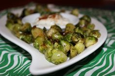 Crispy Brussels Sprouts With Garlic Aioli