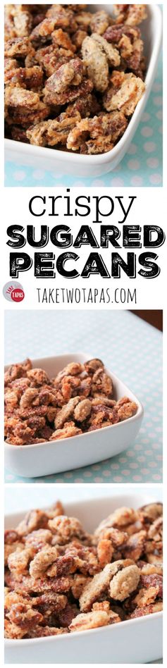 Crispy Candied Pecans