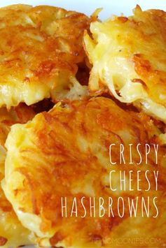 Crispy Cheesy Hashbrowns